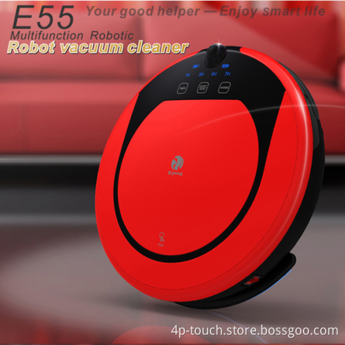 Multi-Functional Robot Vacuum Cleaner with Auto Charging (E55)